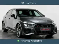 Used Audi S3 Sportback Black Edition 310 HP (228 kW) 2023 Grey Hatchback