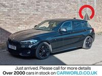 Used BMW 118 Efficient Dynamics 2019 Black Hatchback