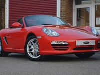 Used Porsche Boxster 2010 Red Cabriolet