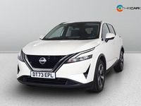 Used Nissan Qashqai N-Connecta 2024 White SUV