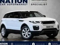 Used Land Rover Range Rover evoque SE 2016 Hatchback