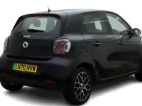 Used Smart ForFour Electric Drive Prime Exclusive 60 kW (82 HP) 2020 Black Hatchback