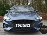 Used Ford Focus ST-Line X 2020 Blue Hatchback