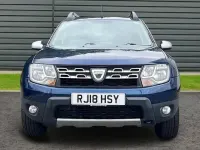 Used Dacia Duster 109 HP (80 kW) 2018 Blue SUV