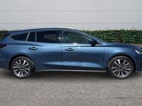 Used Ford Focus Titanium X 2023 Blue Estate