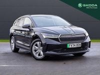 Used Skoda Enyaq iV 125 kW (170 HP) 2024 Black magic pearl effect SUV