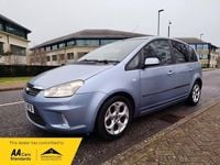 Used Ford C-MAX Zetec 143 HP (105 kW) 2007 Blue MPV