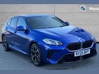 Used BMW 120 M Sport 154 HP (113 kW) 2025 Blue Hatchback