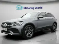 Used Mercedes GLC220 AMG line 194 HP (142 kW) 2020 Grey SUV