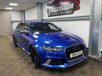 Used Audi RS6 Performance 2016 Blue Estate