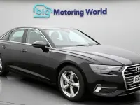 Usado Audi A6 Sport 204 CV (150 kW) 2021 Negro Berlina