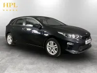 Used Kia Ceed 118 HP (86 kW) 2019 Black Hatchback