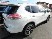 Used Nissan X-Trail N-TEC 130 HP (95 kW) 2014 White SUV