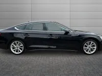 Used Audi A5 Sportback Sport 148 HP (108 kW) 2024 Brilliant black Hatchback
