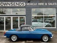 Used MG B 1973 Blue Cabriolet