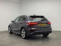 Used Audi A3 S-Line 147 HP (108 kW) 2023 Grey Sedan