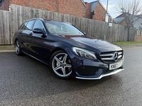 Used Mercedes C250 AMG Line Premium Plus 2017 Estate
