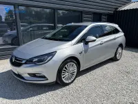 Używany Vauxhall Astra Elite 136 KM (100 kW) 2019 Srebrny Kombi