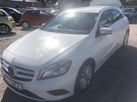 Used Mercedes A180 SE 122 HP (89 kW) 2013 White Hatchback