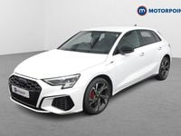 Used Audi A3 e-tron Competition 2024 White Hatchback