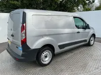Used Ford Transit Connect 120 HP (88 kW) 2017 Silver MPV