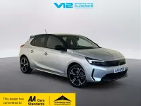Used Vauxhall Corsa 130 HP (95 kW) 2024 Grey Hatchback