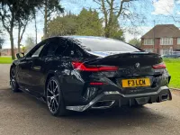 Used BMW 840 Comfort Edition 335 HP (246 kW) 2019 Black Coupe