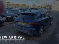 Used Audi A3 S-Line 108 HP (79 kW) 2023 Blue Sedan