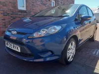 Usado Ford Fiesta Style 82 HP (60 kW) 2009