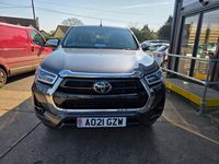 Used Toyota HiLux 150 HP (110 kW) 2021 Grey Pickup