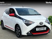 Used Toyota Aygo Trend 72 HP (52 kW) 2020 White Hatchback