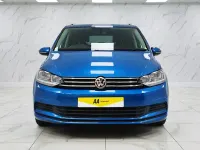 Used VW Touran SE 150 HP (110 kW) 2019 Blue MPV