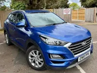 Used Hyundai Tucson SE 177 HP (130 kW) 2019 Blue SUV