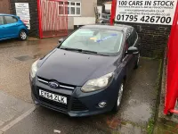 Used Ford Focus Titanium 115 HP (84 kW) 2014 Grey Hatchback