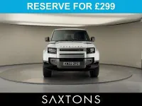 Used Land Rover Defender SE Dynamic 250 HP (183 kW) 2022 Hakuba silver SUV
