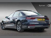 Used Audi A8L Sport 462 HP (339 kW) 2025 Blue Sedan