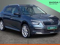 Used Skoda Kamiq SE L 110 HP (80 kW) 2020 Quartz grey metallic SUV