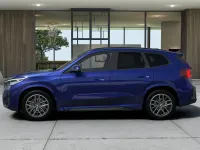 New BMW X1 M Sport 2026 Portimao blue SUV
