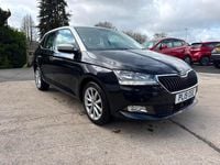 Begagnad Skoda Fabia Colour Edition 2019 Svart Halvkombi