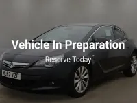 Używany Vauxhall Astra GTC SRi 162 KM (119 kW) 2012 Czarny Hatchback