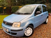 Used Fiat Panda Active 2010 Blue Hatchback