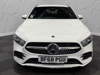 Used Mercedes A180 AMG line 116 HP (85 kW) 2018 White Hatchback