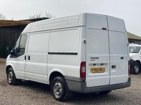 Used Ford Transit 85 HP (62 kW) 2010 White Van