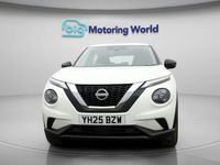 Used Nissan Juke Acenta Premium 114 HP (83 kW) 2025 White SUV