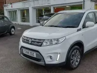 Used Suzuki Grand Vitara SZ4 2018 White Hatchback