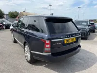 Used Land Rover Range Rover Vogue SE 258 HP (189 kW) 2017 Blue SUV