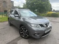 Used Nissan X-Trail N-TEC 130 HP (95 kW) 2015 Grey SUV