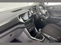 Used VW T-Cross SEL 110 HP (80 kW) 2021 Grey SUV