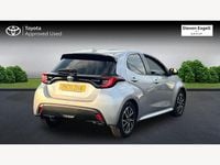 Used Toyota Yaris Hybrid Design 2021 Silver Hatchback