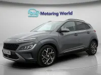 Gebraucht Hyundai Kona Ultimate 141 PS (103 kW) 2023 Grau SUV